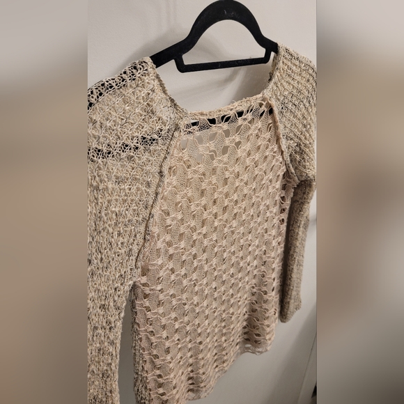 Loose knit long-sleeve sweater - Picture 4 of 6